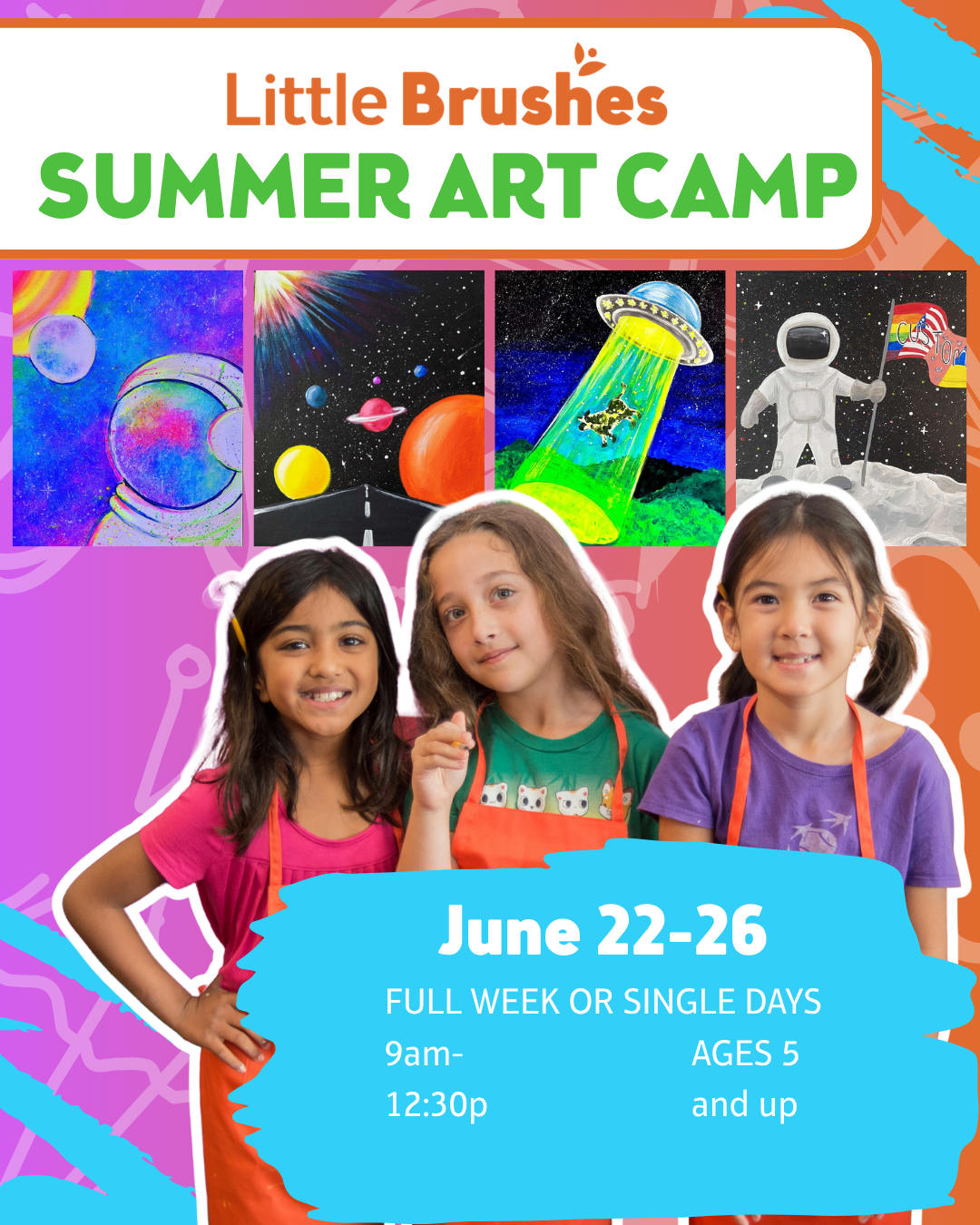 Little Brushes: Kids Camp!